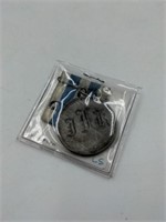 JFK silver sports medal and ribbon