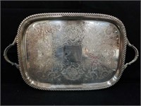 "Champion Polo Pony" trophy tray