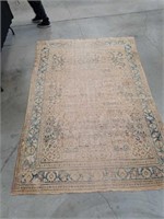 Antique handmade rug