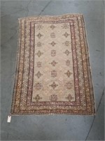 Antique handmade rug