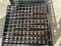 window grilles 45 1/4 x45 1/4 "