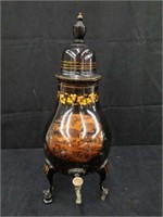 Antique hand painted coffee urn