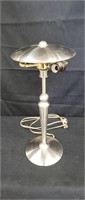 Modern table lamp approx 9"x20"