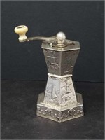 Vintage silver pepper grinder 83 g total weight