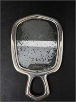 Antique sterling vanity mirror 234 g total weight