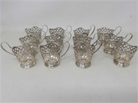 Set of sterling cup holders 251 g