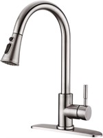AILRINNI Stainless Steel Kitchen Faucet - High Arc