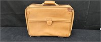 Vintage leather Hartmann luggage brief case