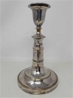 Antique silver plated Telescopic candlestick by