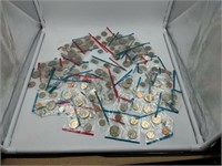 Large collection of US Mint set coins