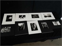 Box set of black-and-white photography