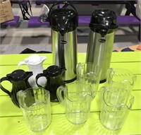 [F] ~ Assorted Pitchers and Air Pots