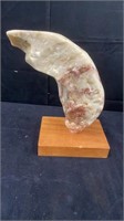 Abstract stone piece