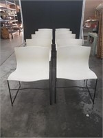 10 Massimo Vignelli for Knoll Handkerchief chairs