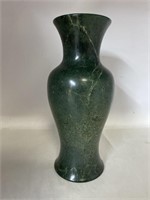 Marble or stone  Asian carved vase