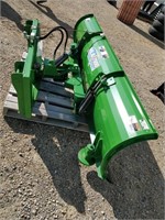 HLA 2000 245 JD attach snow blade hydraulic