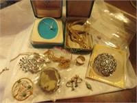Costume jewellery collection