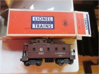 Lionel Trains caboose No. 6457