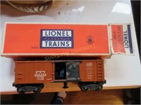 Lionel Trains NYC Boxcar 3464