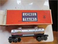 Lionel Trains Sunoco Tank car 6465