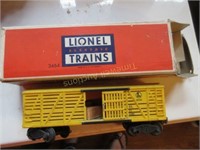 Lionel Trains NYC box car 3464