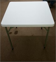 HEAVY DUTY CARD TABLE 33" SQUARE