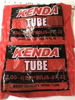 Lot of 2 - New Kenda inner tubes - 2.00-4