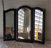 folding mirror 41x37