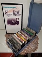 ROGER MILLER CD SET AND CASSETTE TAPES