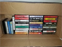 LOT OF CASSETTE TAPES - MOSTLY COUNTRY