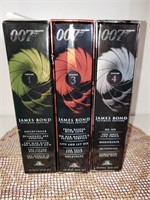 3 BOX SETS OF JAMES BOND DVDs