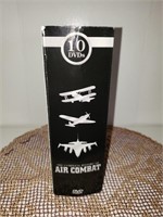 BOX SET OF 10 DVDs "AIR COMBAT"