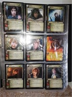 LORD OF THE RINGS TRADING CARDS