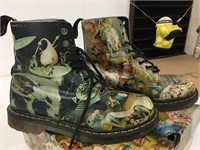 Dr. Martens Artist Series Pascal Hell Size 9M/10W