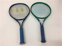 Dunlop & Wilson Tennis Racquets