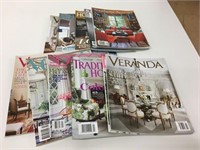 Lot of Decoration Magazines