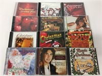 12 Christmas Music CDs