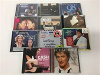 11 Mixed Music CDs