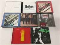 8 Beatles, Paul & John CDs