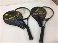 Prince & Pro Kennex Tennis Racquets