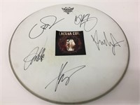 Lacuna Coil Signed Drum Top