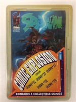 Spawn 5 Collectable Comics