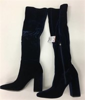 New Zara Size 10 Suede Long Boots