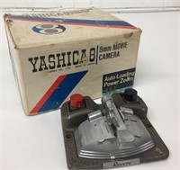 Yashica * 8mm Movie Camera Plus