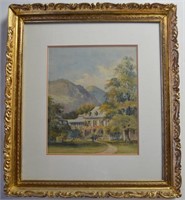 ATTRIBUTED TO JASPER FRANCIS CROPSEY PAINTING