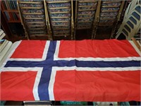 3'X5' NORWAY FLAG