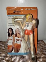 VINTAGE HOOTER'S HOTTIES CAR ANTENNA DOLL