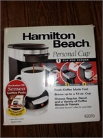 HAMILTON BEACH PERSONAL CUP COFFEE MAKER