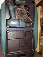 CORDED BLACK AND DECKER DRILL