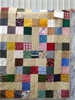 Latin Lady crib quilt